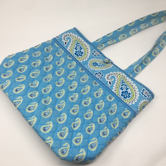 Vera Bradley Handbags - Vera Bradley Quilted Tote Bag